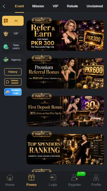 bonuses and rewards